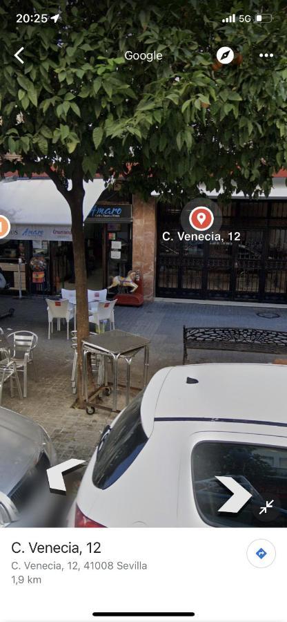 Apartamento Centrico Venecia Sevilla Eksteriør bilde